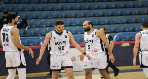 كرة سلة.. منتخب مصر يتأهل إلى نصف نهائي البطولة العربية بالفوز على موريتانيا